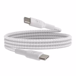 Belkin BoostCharge USB cable USB 2.0 0.15 m USB C White - Additional view 4