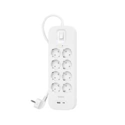 Belkin SRB003vf2M-V2 White 8 AC outlet(s) 2 m