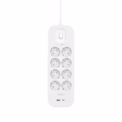 Belkin SRB003vf2M-V2 White 8 AC outlet(s) 2 m