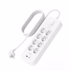 Belkin SRB003vf2M-V2 White 8 AC outlet(s) 2 m