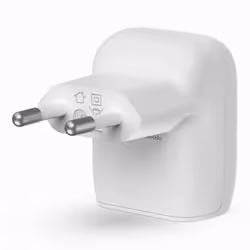 Belkin WCA006VF1MWH-B6, Indoor, AC, 1 m, White