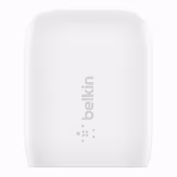 Belkin WCA006VF1MWH-B6 mobile device charger Smartphone White AC Fast charging Indoor