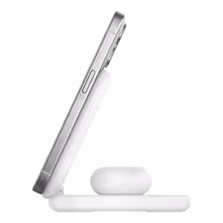 Belkin BoostCharge Headphones, Smartphone White USB Wireless charging Fast charging Indoor