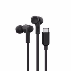 Belkin SoundForm, Wired, Music/Everyday, Headset, Black