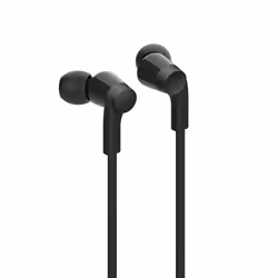 Belkin SoundForm Headset Wired In-ear Music/Everyday USB Type-C Black