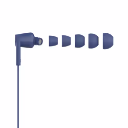 Belkin SoundForm Headset Wired In-ear Music/Everyday USB Type-C Blue - Additional view 3