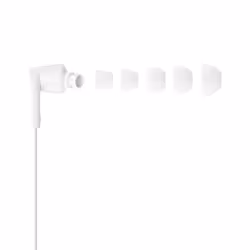 Belkin SoundForm Headset Wired In-ear Music/Everyday USB Type-C White
