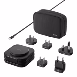 Belkin BoostCharge Pro Headphones, Smartphone, Smartwatch Black USB Wireless charging Fast charging Indoor - Additional view 5