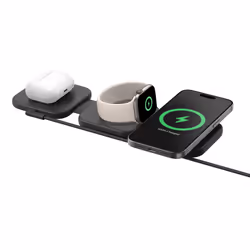 Belkin BoostCharge Pro Headphones, Smartphone, Smartwatch Black USB Wireless charging Fast charging Indoor - Additional view 7