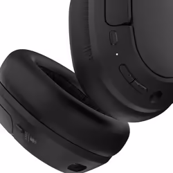 Belkin AUD008HQBK headphones/headset Wireless Head-band Calls/Music USB Type-C Bluetooth Black - Additional view 6