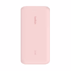 Belkin BoostCharge, 20000 mAh, Power Delivery, Rose