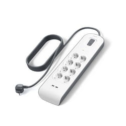 Belkin BSV804VF2M-V2 surge protector Grey, White 8 AC outlet(s)