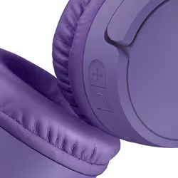 Belkin SoundForm Mini Headset Wired & Wireless Head-band Calls/Music Bluetooth Purple - Additional view 3