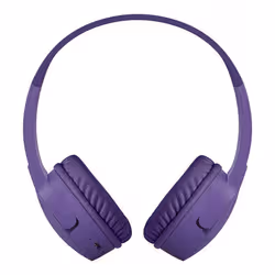 Belkin SoundForm Mini Headset Wired & Wireless Head-band Calls/Music Bluetooth Purple - Additional view 4