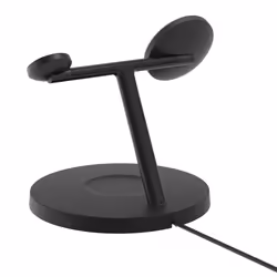 Belkin BoostCharge Pro Headphones, Smartphone, Smartwatch Black USB Wireless charging Fast charging Indoor
