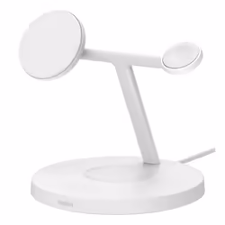 Belkin BoostCharge Pro, Indoor, USB, Wireless charging, 1.5 m, White
