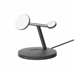 Belkin WIZ032MYBK mobile device charger Headset, Smartphone, Watch Black USB Wireless charging Fast charging Indoor - Additional view 5