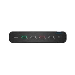 Belkin F1DN104KVM-DC-4 KVM switch Black