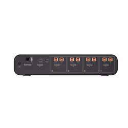 Belkin F1DN104KVM-DC-4 KVM switch Black - Additional view 4