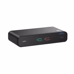 Belkin 2PORT DH SKVM KVM switch Black - Additional view 2