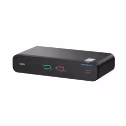 Belkin 2PORT DH SKVM KVM switch Black - Additional view 3