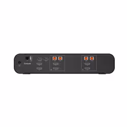 Belkin 2PORT DH SKVM KVM switch Black - Additional view 4