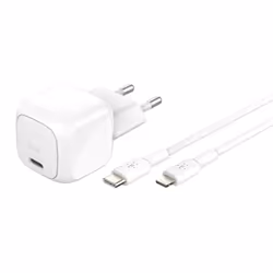 Belkin WCA008KQ1MWH-B5, Indoor, AC, 1 m, White