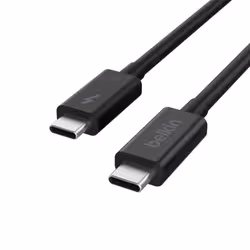 Belkin INZ005HQ1MBK Thunderbolt cable 1 m 120 Gbit/s Black - Additional view 2