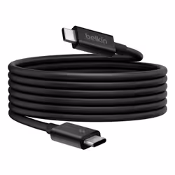 Belkin INZ005HQ1MBK Thunderbolt cable 1 m 120 Gbit/s Black - Additional view 5