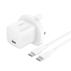 Belkin BoostCharge Universal White USB Fast charging Indoor