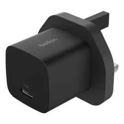 Belkin BoostCharge Mobile phone Black AC, USB Fast charging Indoor