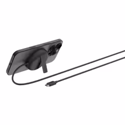 Belkin WIA011HQBK mobile device charger Headset, Smartphone Black USB Wireless charging Fast charging Indoor