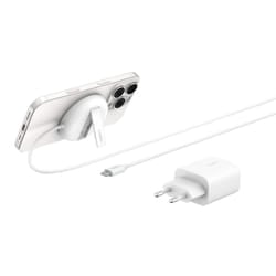 Belkin WIA011kqWH Headset, Smartphone White USB Wireless charging Fast charging Indoor