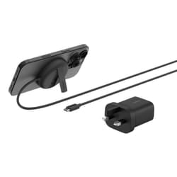 Belkin WIA011myBK Headset, Smartphone Black USB Wireless charging Fast charging Indoor