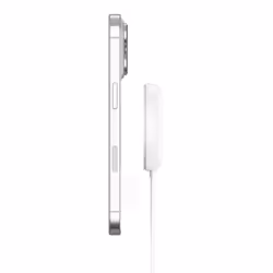 Belkin WIA011myWH Headset, Smartphone White USB Wireless charging Fast charging Indoor - Additional view 5