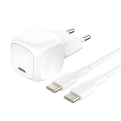 Belkin WCA009KQ1MWH-B6 mobile device charger Universal White AC Fast charging Indoor