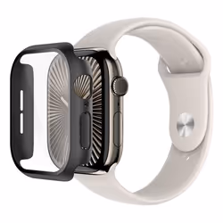 Belkin OWA003HQBK, Watch screen protector, Apple, Apple Watch Series 10, Plastic, 42 mm, 1 pc(s)
