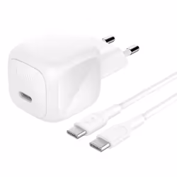 Belkin WCA013kq1MWH-B6, Indoor, AC, 1 m, White