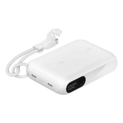 Belkin BPB027HQWH power bank 10000 mAh White