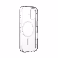 Belkin MSA025HQCL, Cover, Apple, iPhone 16, 15.5 cm (6.1"), Transparent