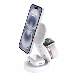 Belkin WIZ034KQWH, Indoor, USB, Wireless charging, 1.5 m, White