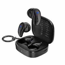 Belkin SoundForm Anywhere Headset Wired & Wireless In-ear Calls/Music USB Type-C Bluetooth Black - Additional view 3