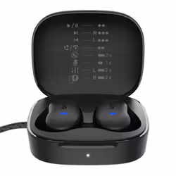 Belkin SoundForm Anywhere Headset Wired & Wireless In-ear Calls/Music USB Type-C Bluetooth Black - Additional view 6