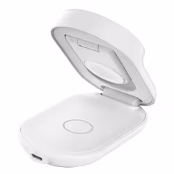 Belkin Qi2 Fitness tracker, Headphones, Smartphone, Smartwatch White USB Wireless charging Fast charging Indoor - Additional view 2
