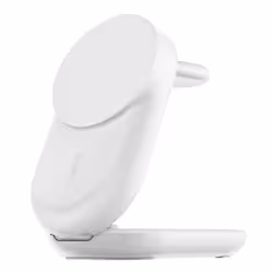 Belkin Qi2 Fitness tracker, Headphones, Smartphone, Smartwatch White USB Wireless charging Fast charging Indoor - Additional view 5