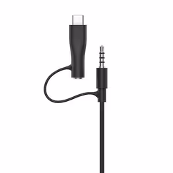 Belkin SoundForm Mini Headset Wired Head-band Calls/Music USB Type-C Black - Additional view 3