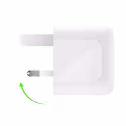 Belkin WCH019MYWH mobile device charger Universal White AC Fast charging Indoor - Additional view 3