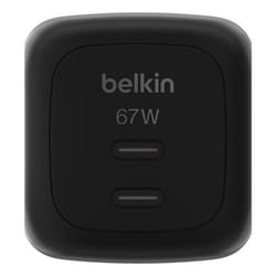 Belkin WCH020kqBK Universal Black AC Fast charging Indoor