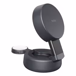 Belkin UltraCharge Pro Smartphone, Smartwatch Charcoal USB Wireless charging Fast charging Indoor - Additional view 2