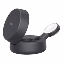Belkin UltraCharge Pro Smartphone, Smartwatch Charcoal USB Wireless charging Fast charging Indoor - Additional view 3
